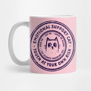 Emotional Support Cat Mug